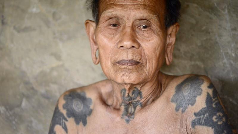 зарождение древних традиционных татуировок