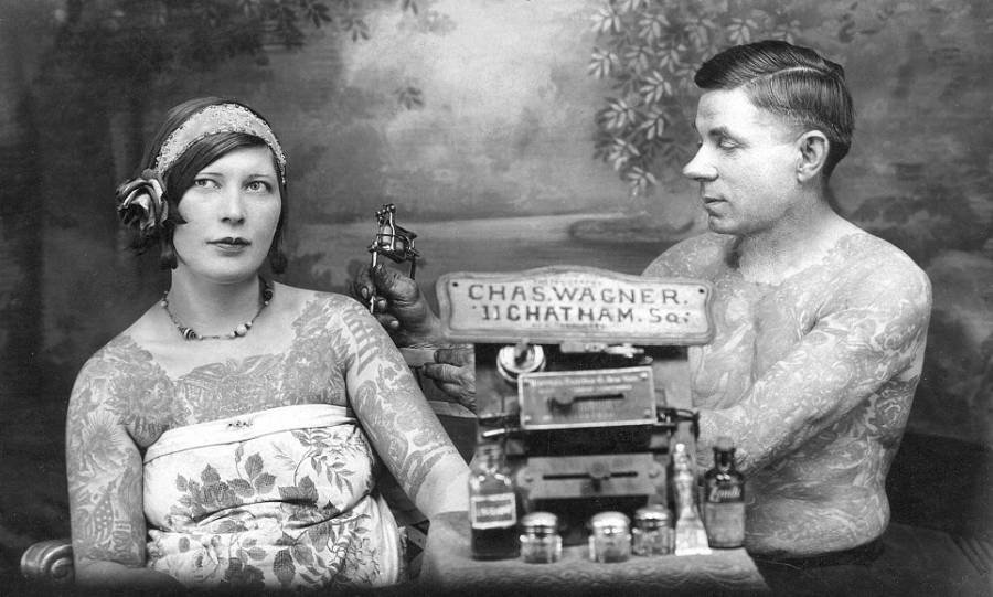 история татуировок в 1930 годах