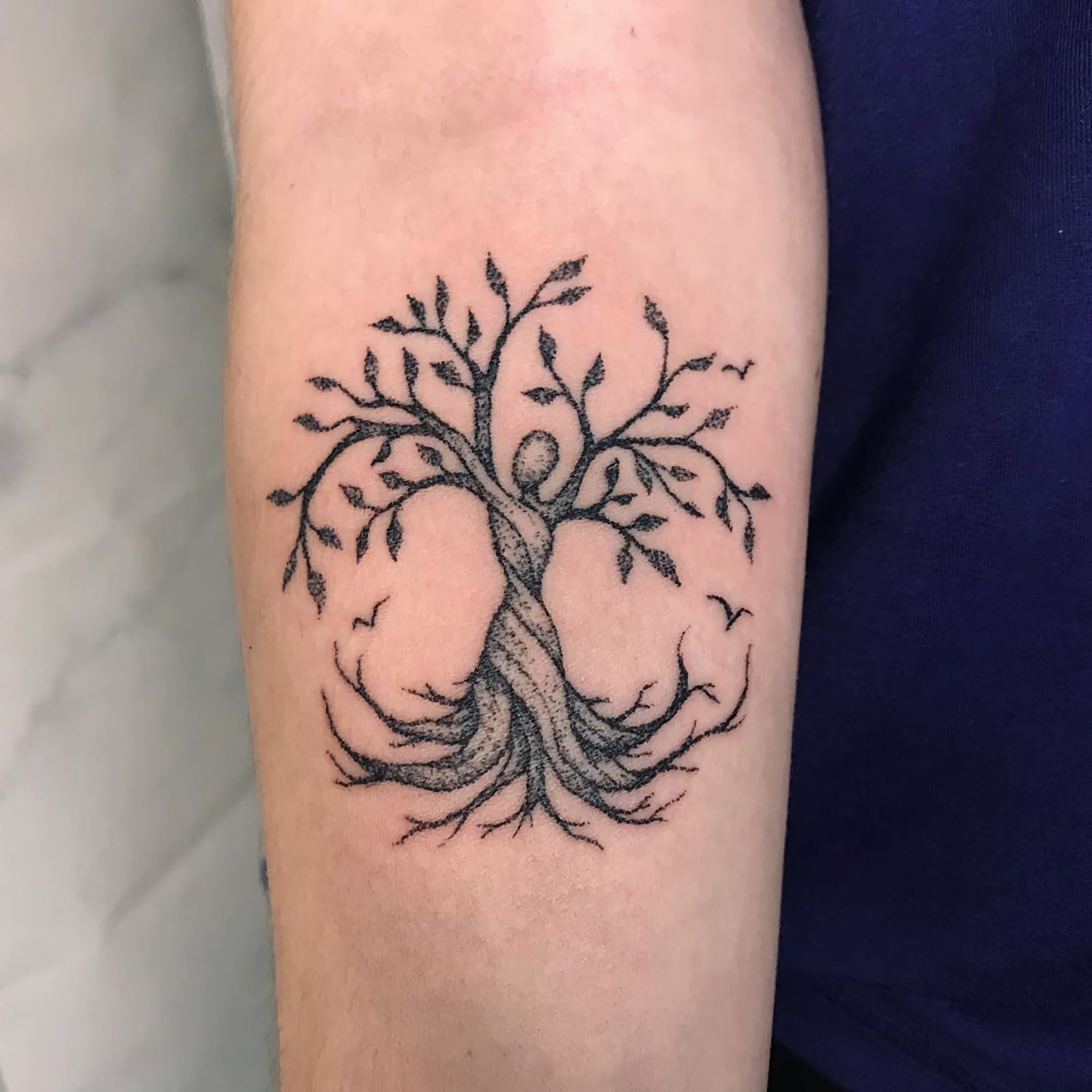 Татуировка "Древо жизни"