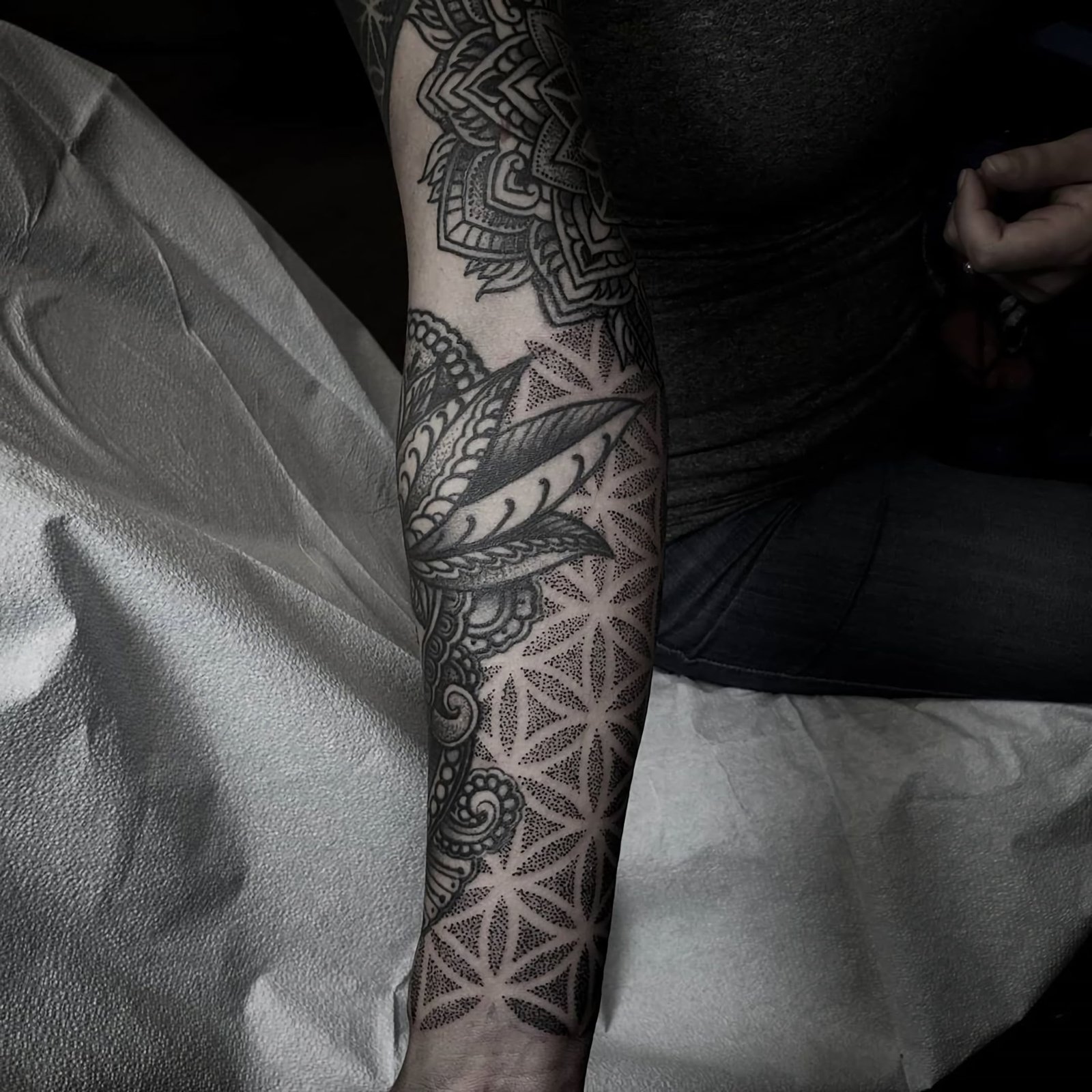 Татуировки в стиле Орнаментал