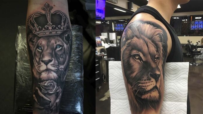 lion tattoo ideas татуировки льва