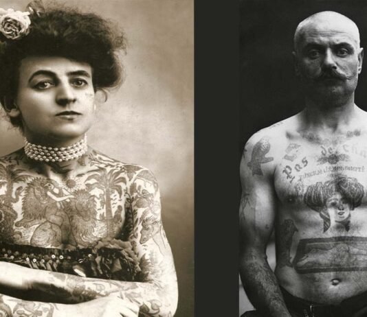 история татуировок