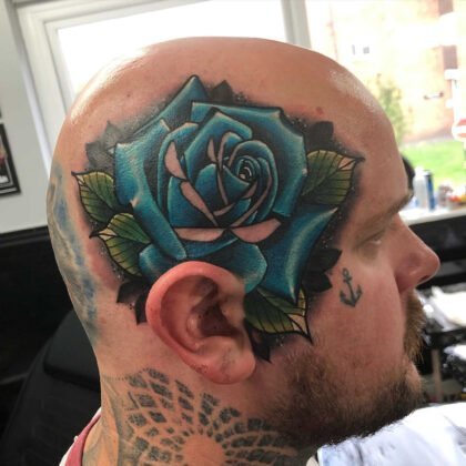 2024 TATUXA   Beauty Rose Tattoo For Men Optimized 420x420 