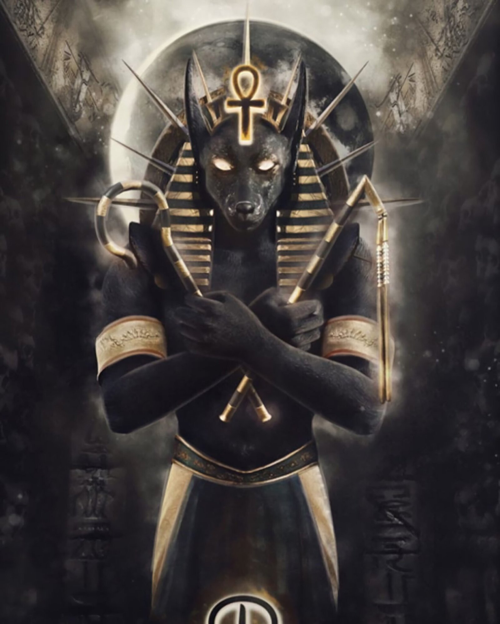 древние египетские боги картинки
