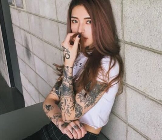 татуировки на рукаве для девушек