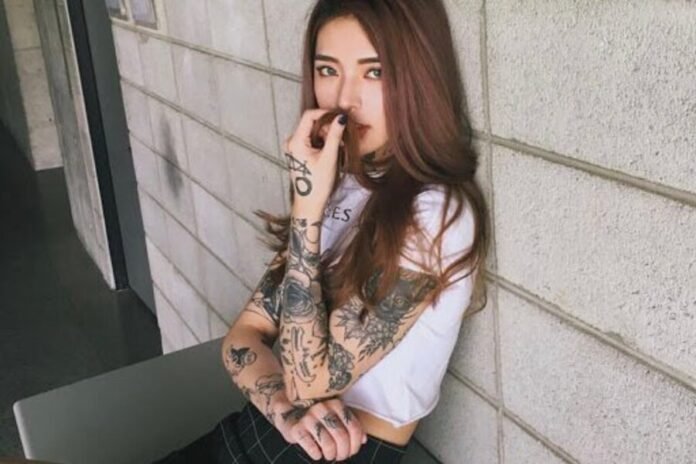 sleeve tattoo for women (1) татуировки на рукаве для девушек