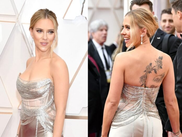 tattoo scarlett johansson татуировки скарлетт йоханссон