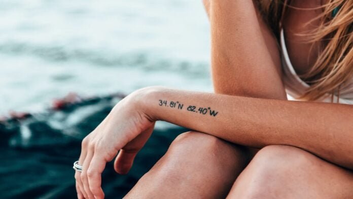 tattoo care уход за татуировкой