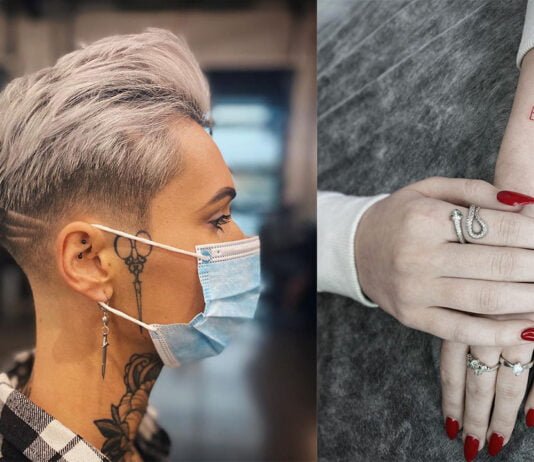 трендовые татуировки в 2021