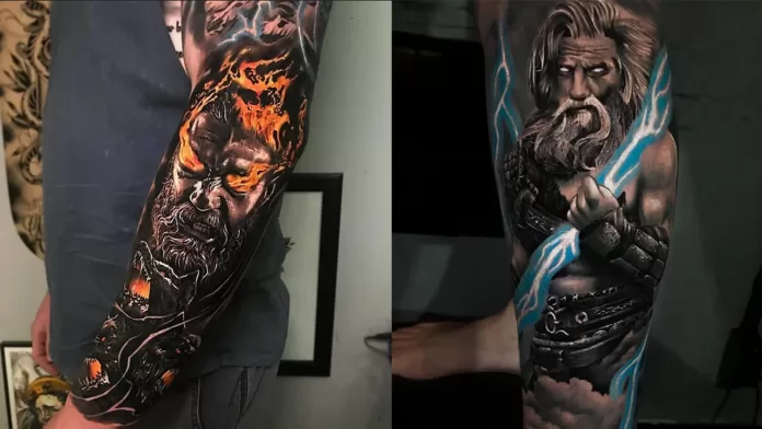 best greeke tattoo ideas татуировки греческих богов и существ